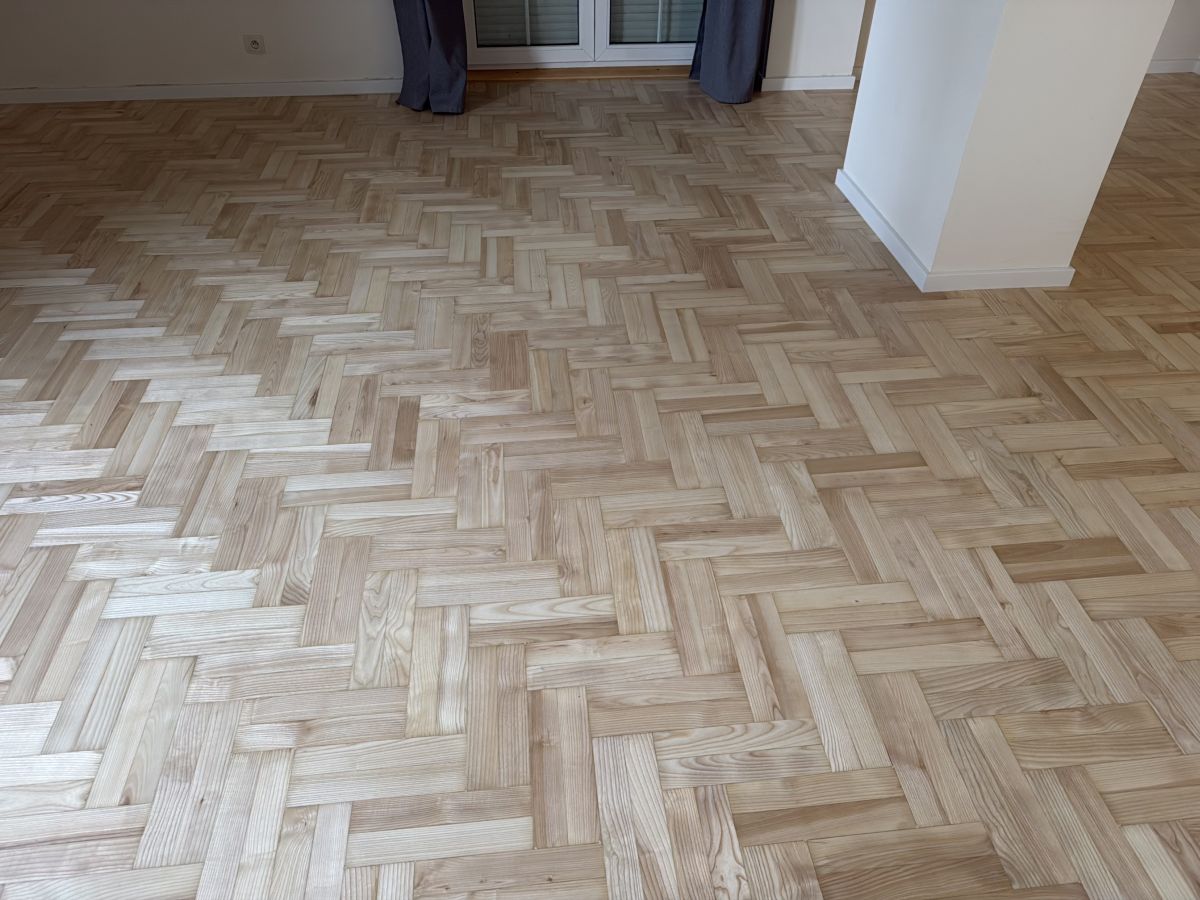 Biale Listwy Mdf Parkiet Jesionowy 05