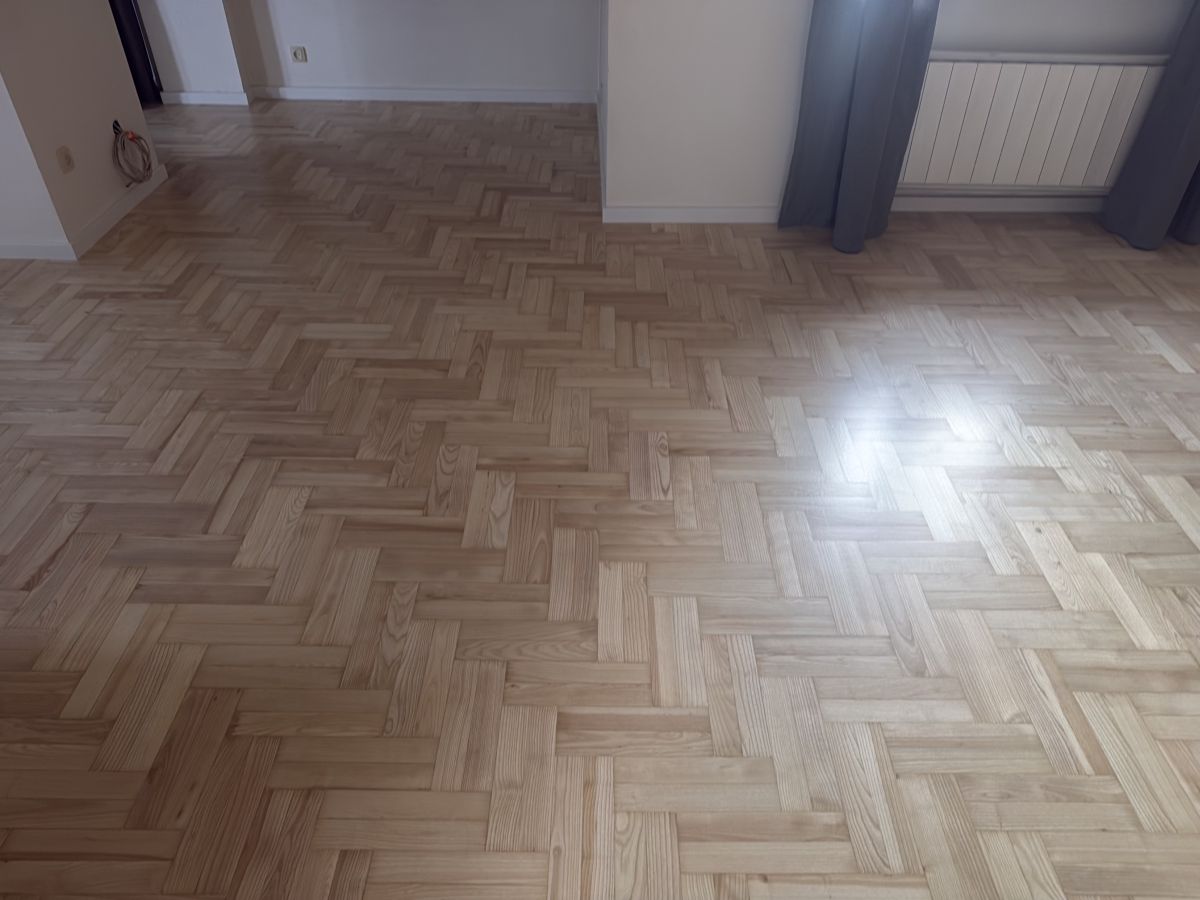 Biale Listwy Mdf Parkiet Jesionowy 07