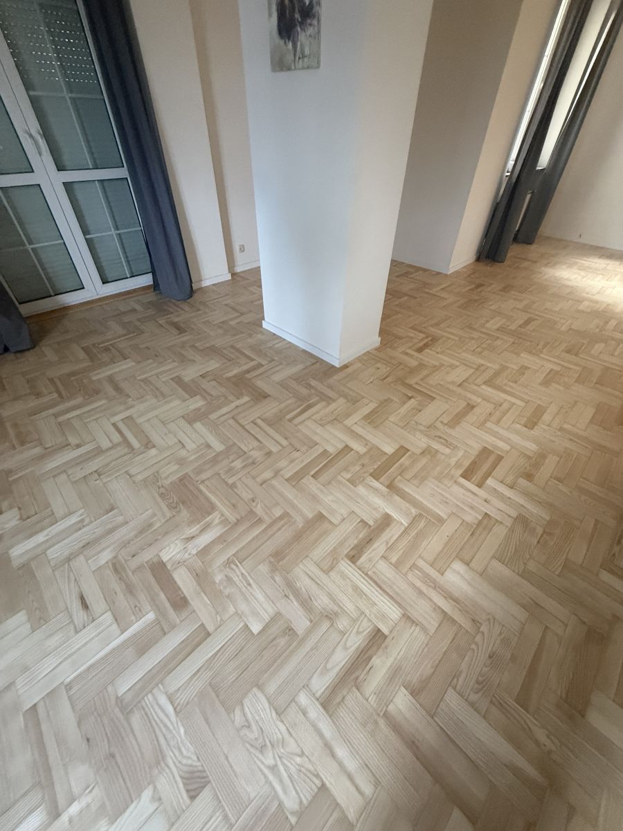 Biale Listwy Mdf Parkiet Jesionowy 08