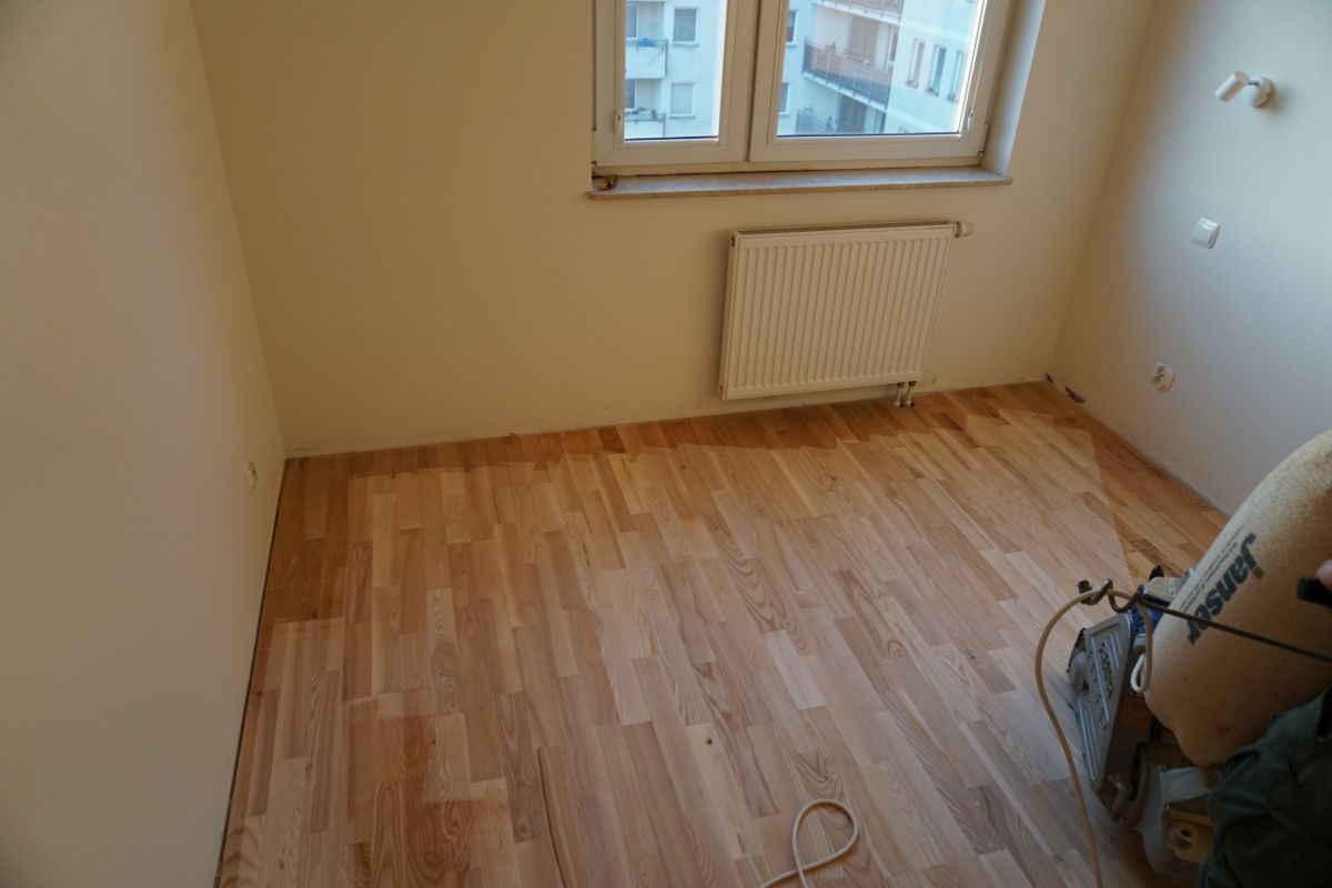 Cyklinowanie Deski Barlineckiej