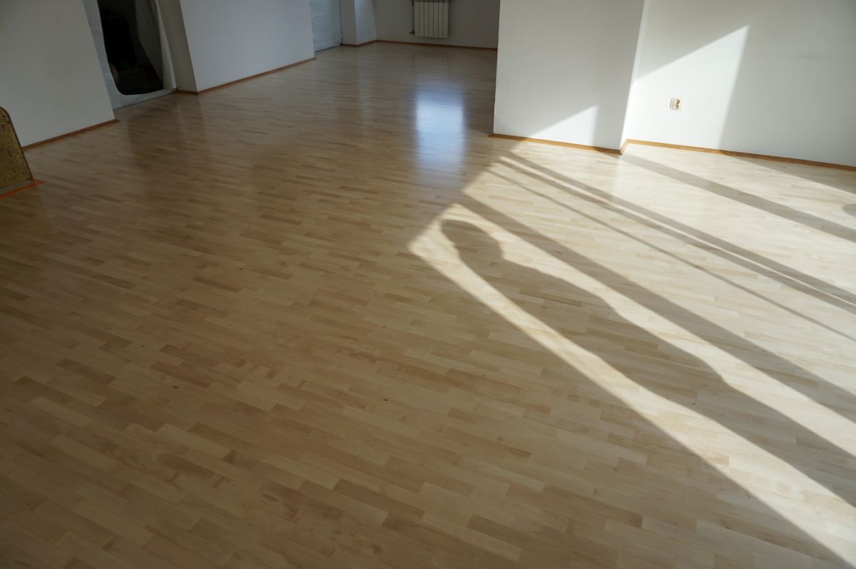 Cyklinowanie I Lakierowanie Parkietu Jaworowego 07