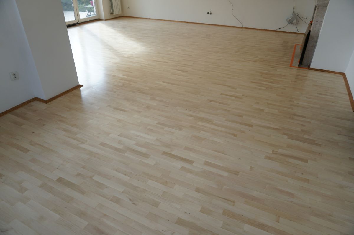Cyklinowanie I Lakierowanie Parkietu Jaworowego 08
