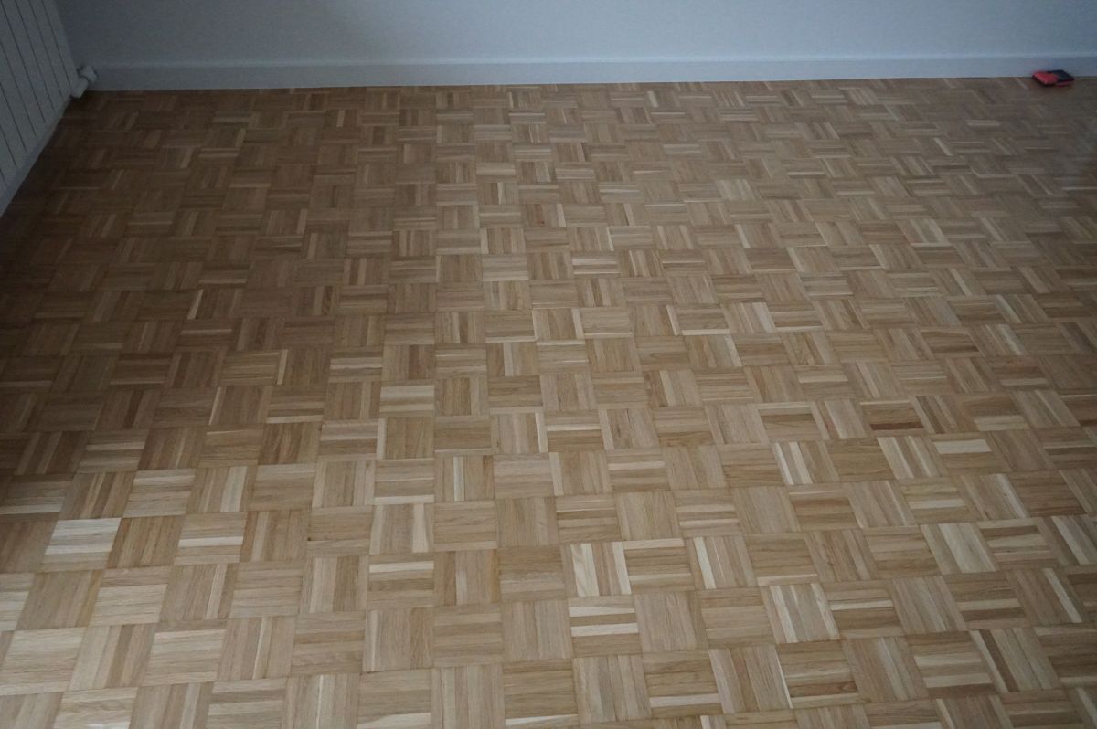 Cyklinowanie Oraz Lakierowanie Mozaiki Drewnianej 05