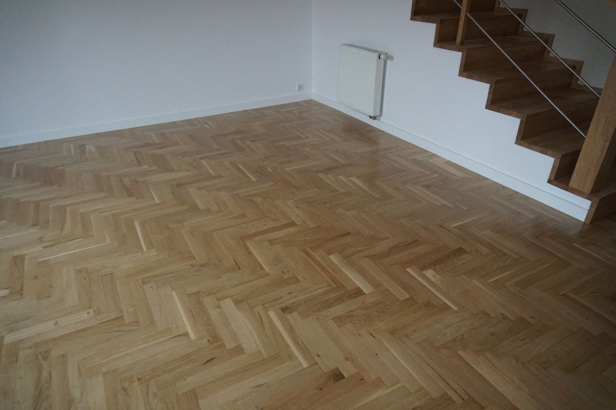 Po Cyklinowaniu Parkietu Debowego 03