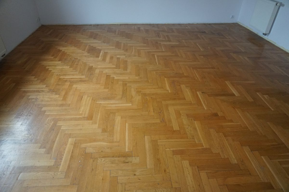 Przed Cyklinowaniem Parkietu Debowego 02