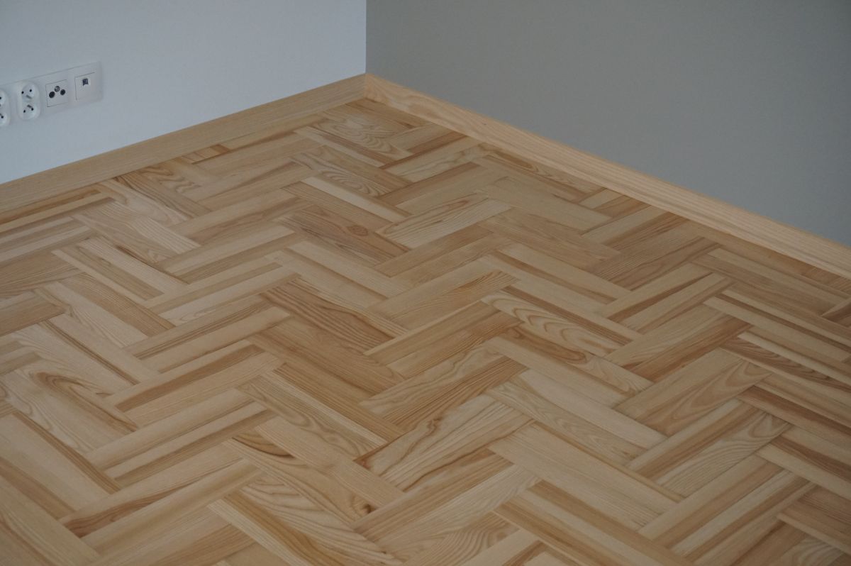 Cyklinowanie Parkietu Jesionowego Po 02