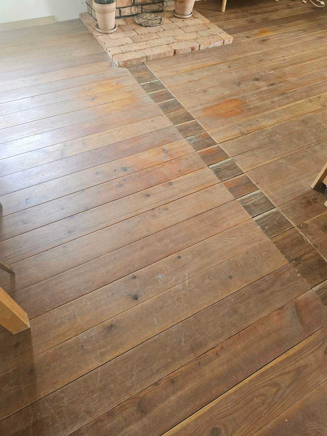 Deski Modrzew Lite Cyklinowanie Lakierowanie 06