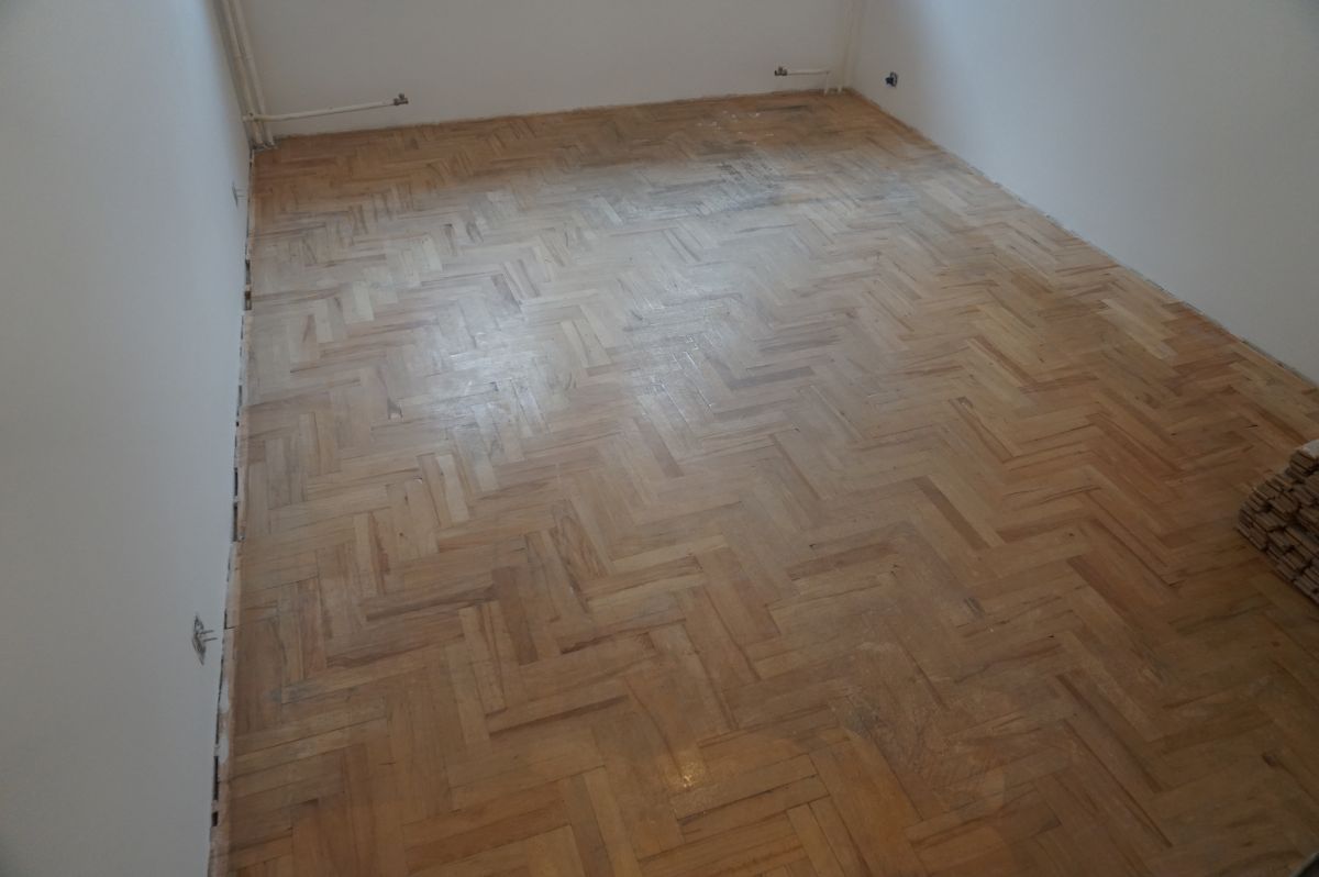 Parkiet Bukowy Cyklinowanie i Lakierowanie 2