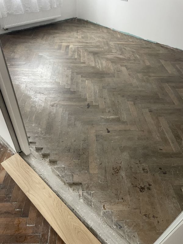 Renowacja Klepki Debowej 04