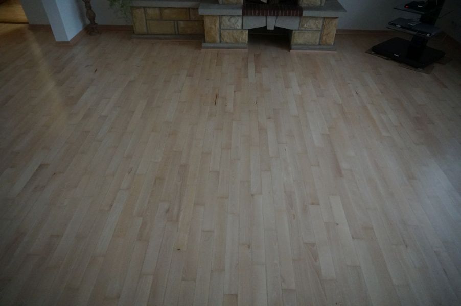 Renowacja Parkietu Bukowego 04