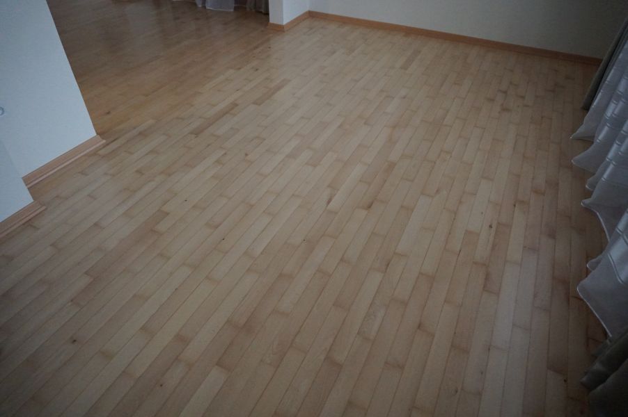 Renowacja Parkietu Bukowego 06