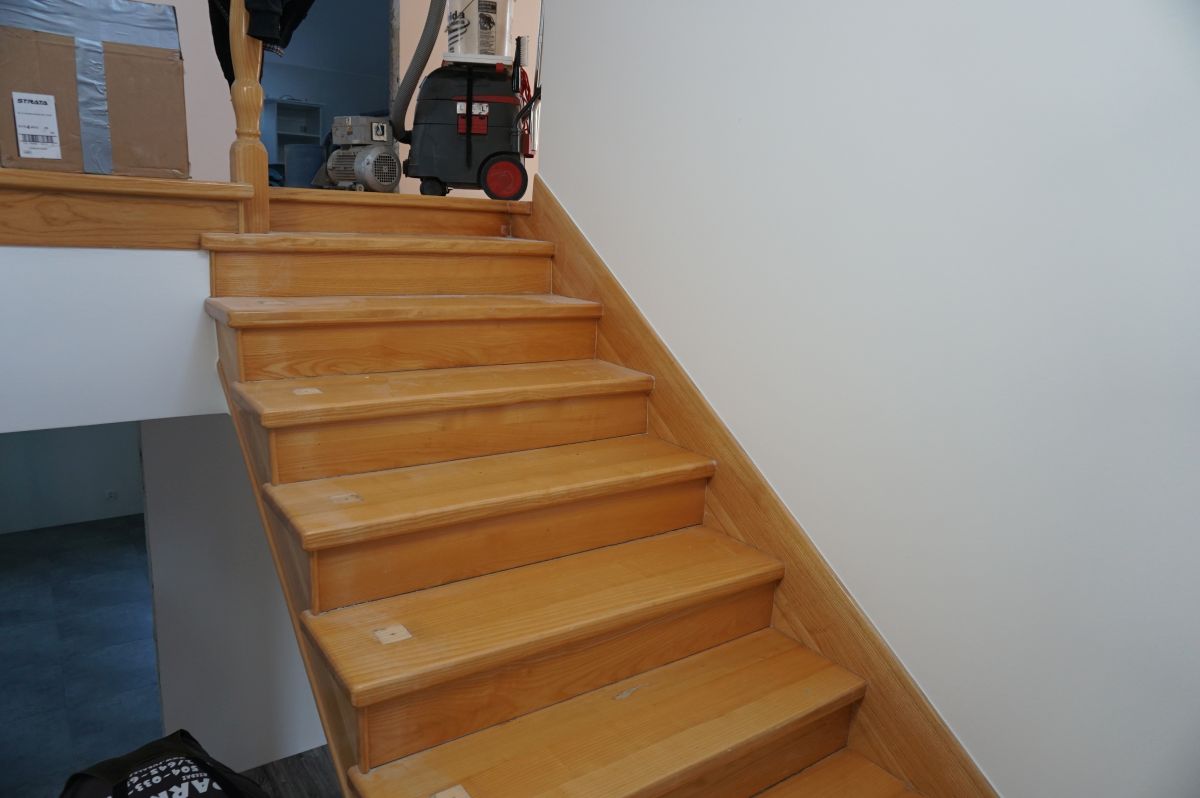 Renowacja Schodów Jesionowych wraz ze Spocznikiem