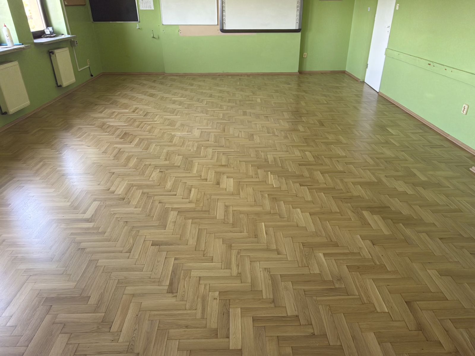 Renowacja Podlogi W Szkole 010