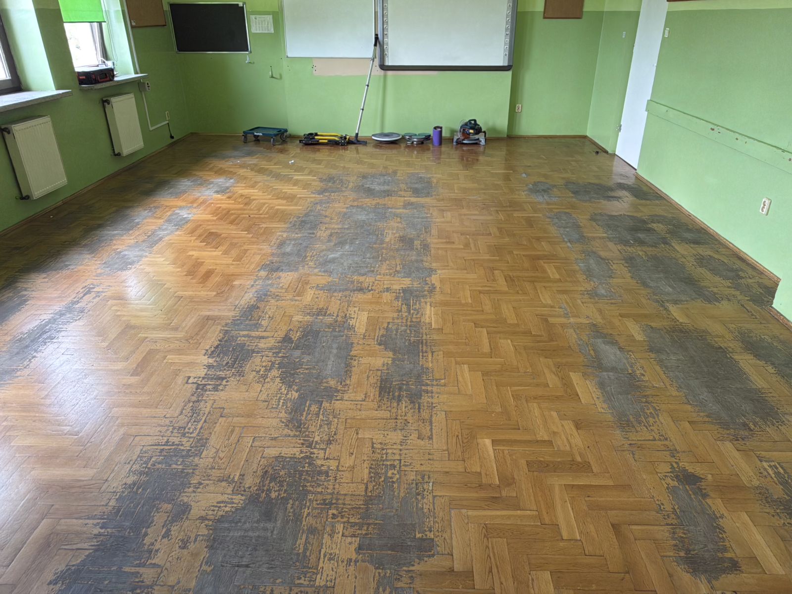 Renowacja Podlogi W Szkole 09