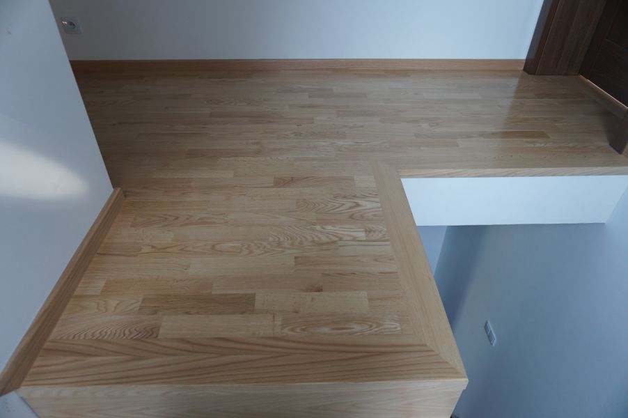 Dąb Czerwony Parkiet