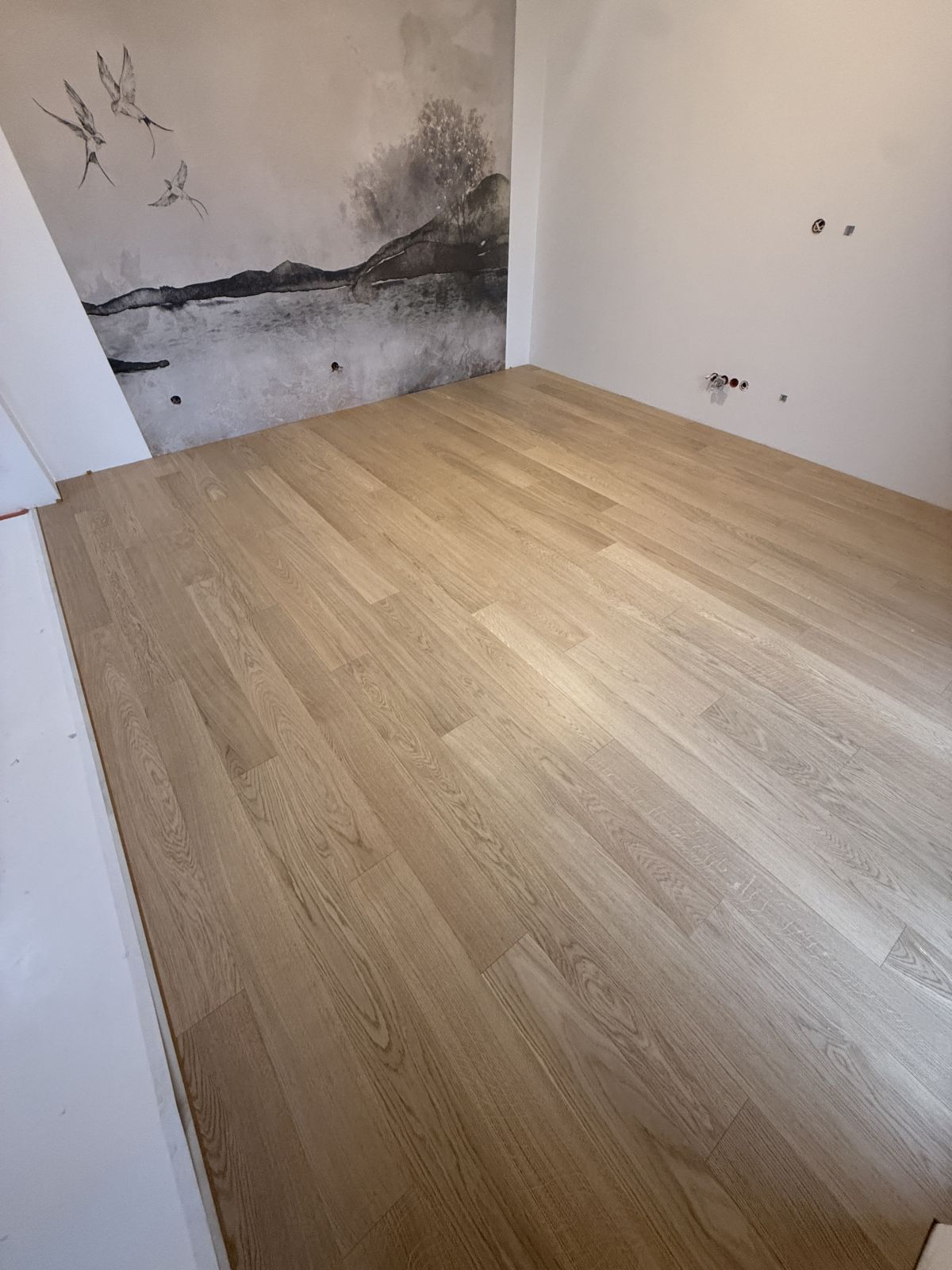 Deska Debowa Dwuwarstwowa Z Efektem Surowego Drewna 010