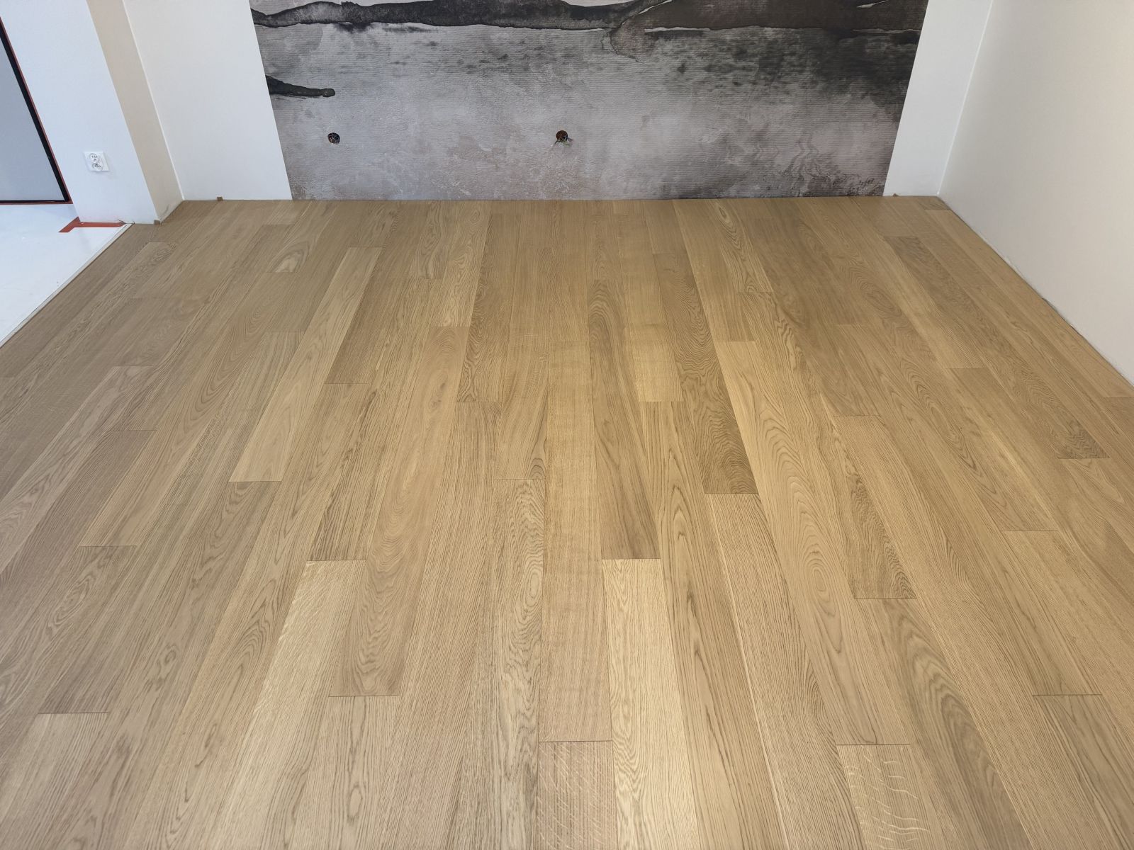 Deska Debowa Dwuwarstwowa Z Efektem Surowego Drewna 08