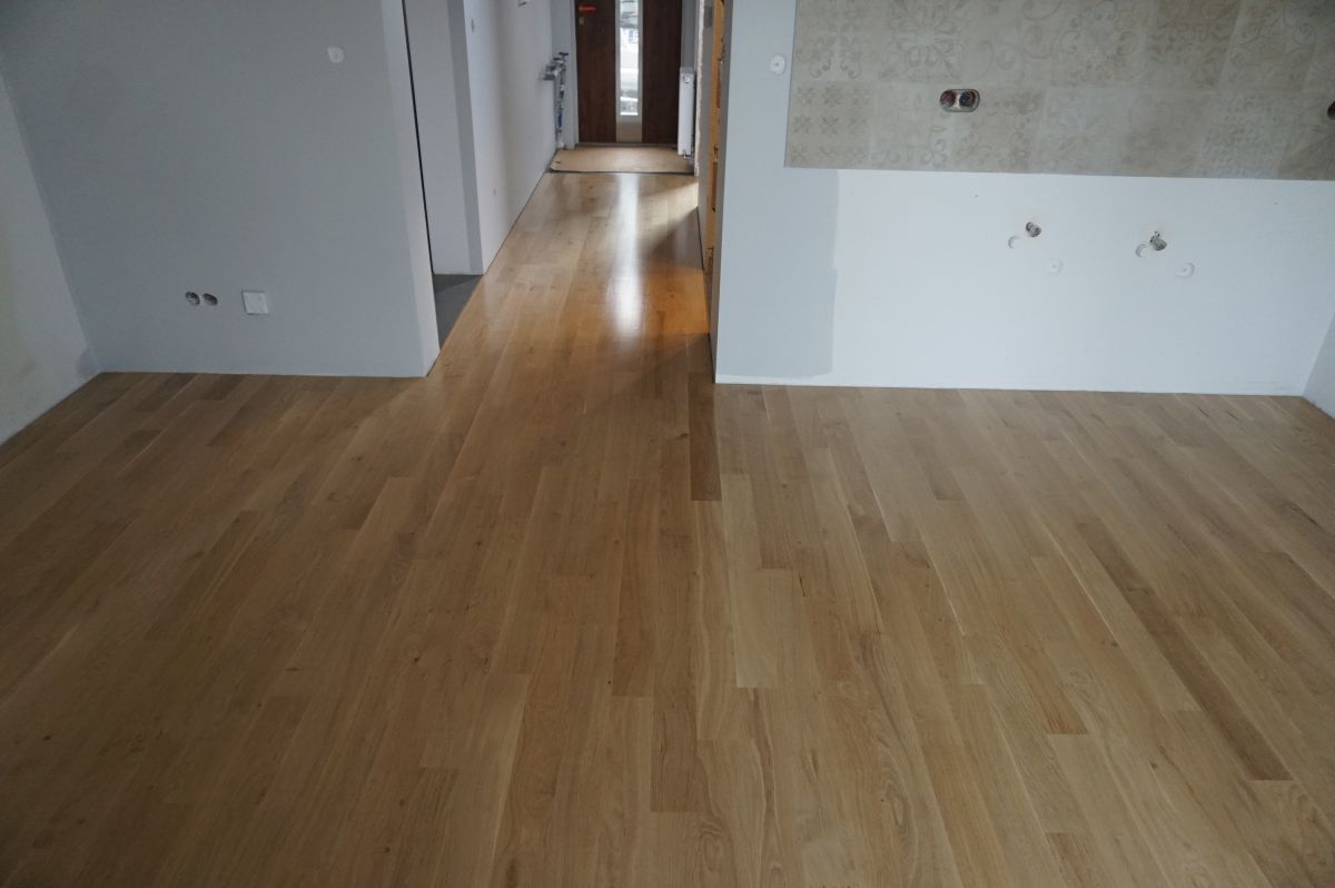 Deska Dębowa Lita 3 Klasa