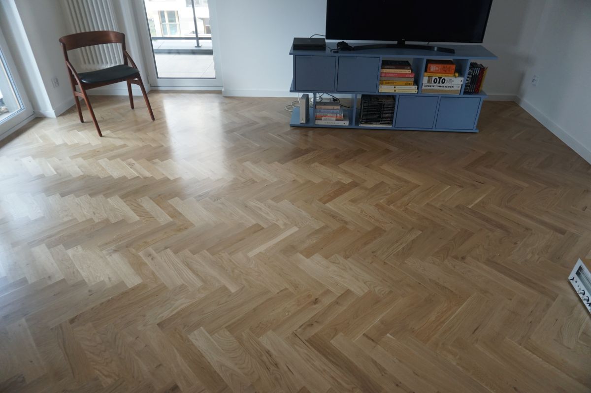 Klasyczna Dębowa Jodełka Powraca