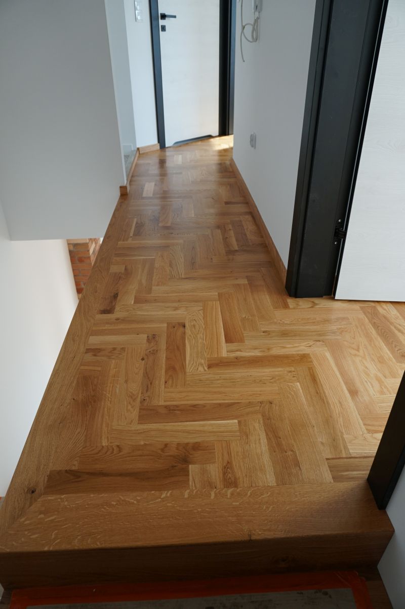 Parkiet Debowy W Domu Jednorodzinnym 09