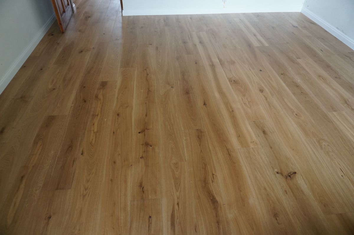 Podłoga dwuwarstwowa