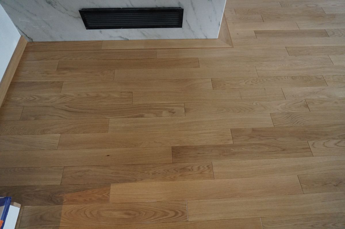 Ukadanie Deski Debowej Fazowanej Surowej Z Litegodrewna 07