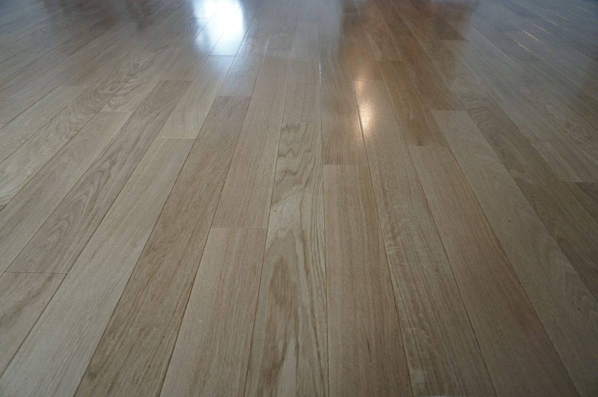 Ukadanie Deski Debowej Fazowanej Surowej Z Litegodrewna 08