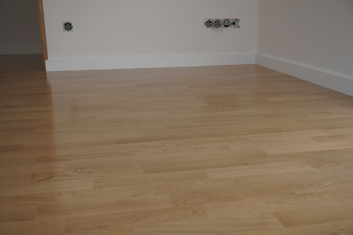 Układanie I Cyklinowanie Nowego Parkietu 002