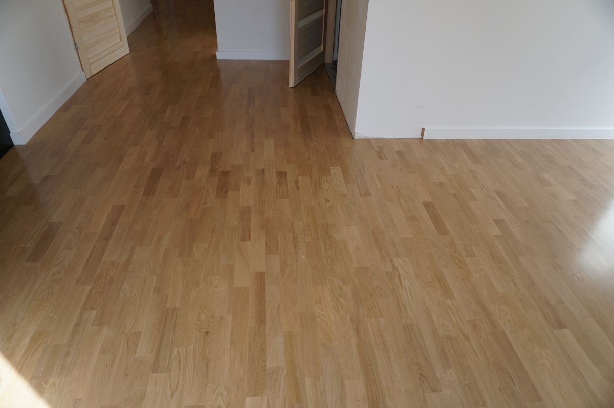 Układanie I Cyklinowanie Nowego Parkietu 011