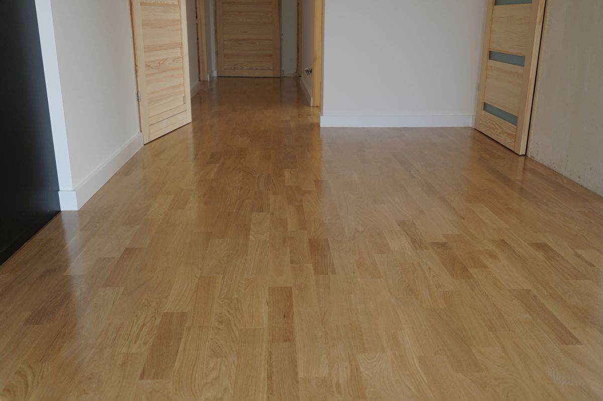 Układanie I Cyklinowanie Nowego Parkietu 012