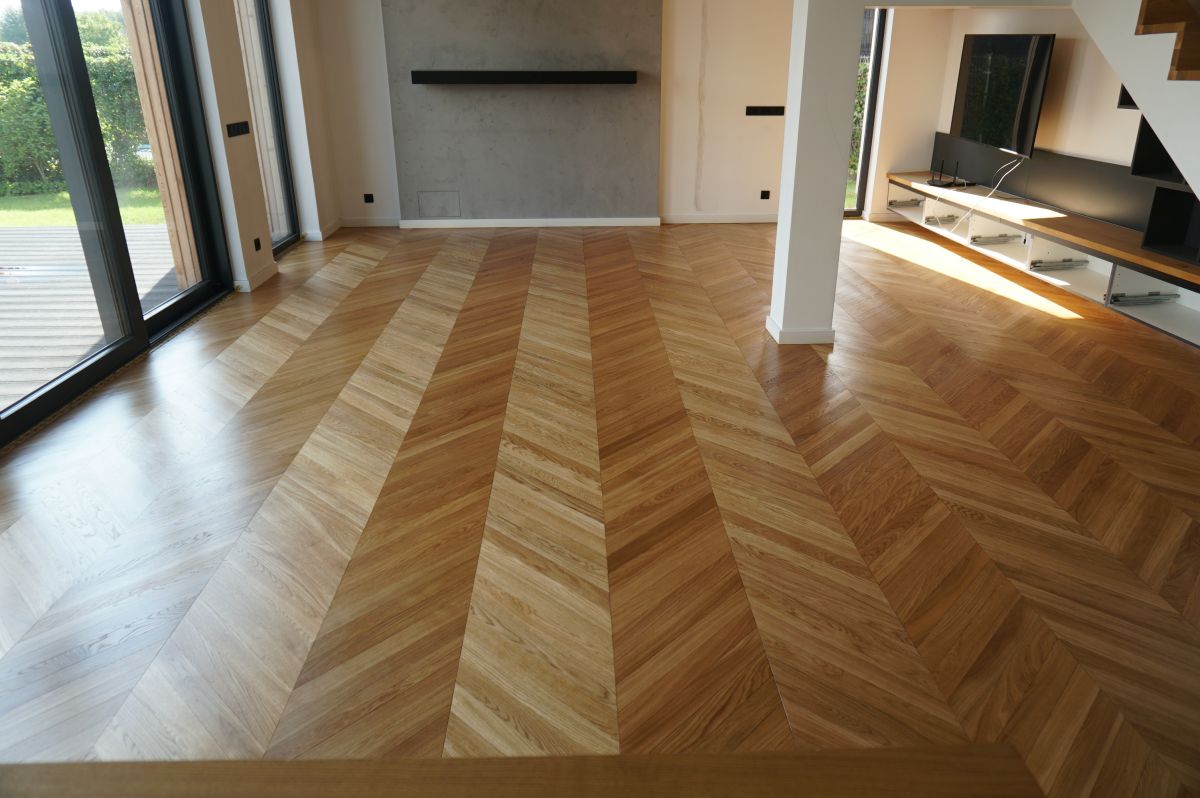 Układanie Jodełki Francuskiej