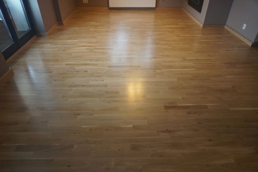 Wzór Okrętowy Układanie Parkietu Dębowego