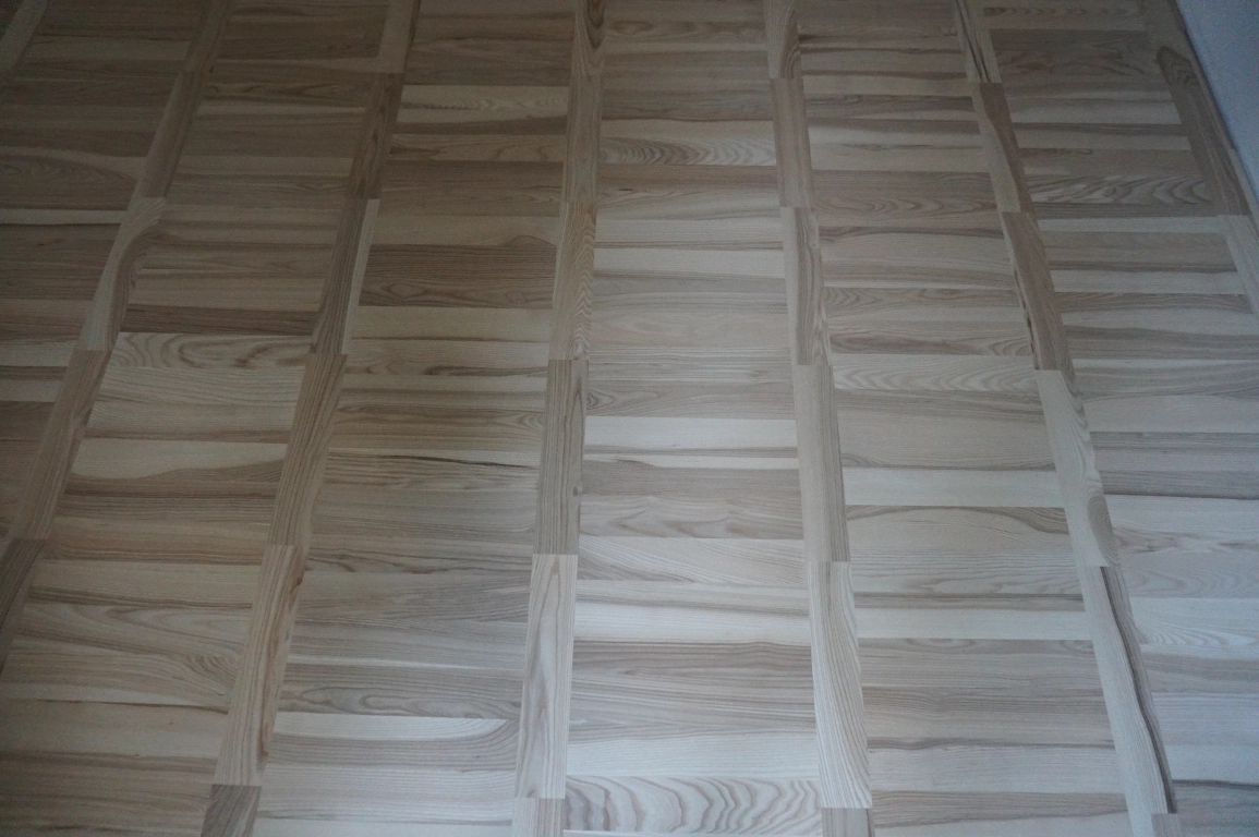 wzór układania parkietu drabinka