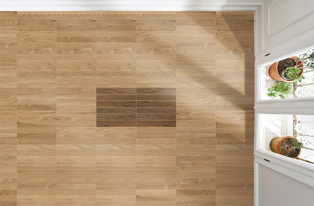 wzór układania parkietu równoległy